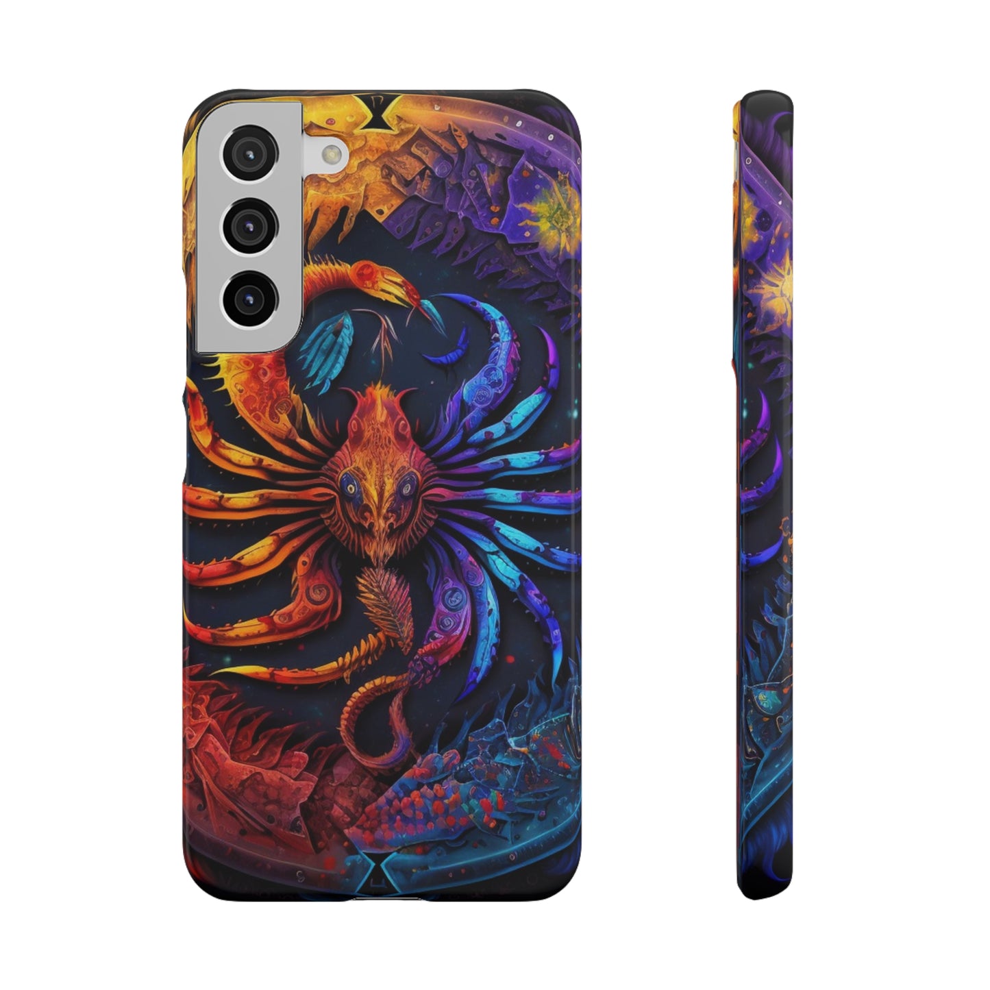 Scorpio zodiac Snap Case