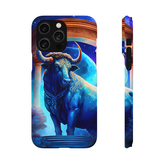 Taurus zodiac Snap Cases