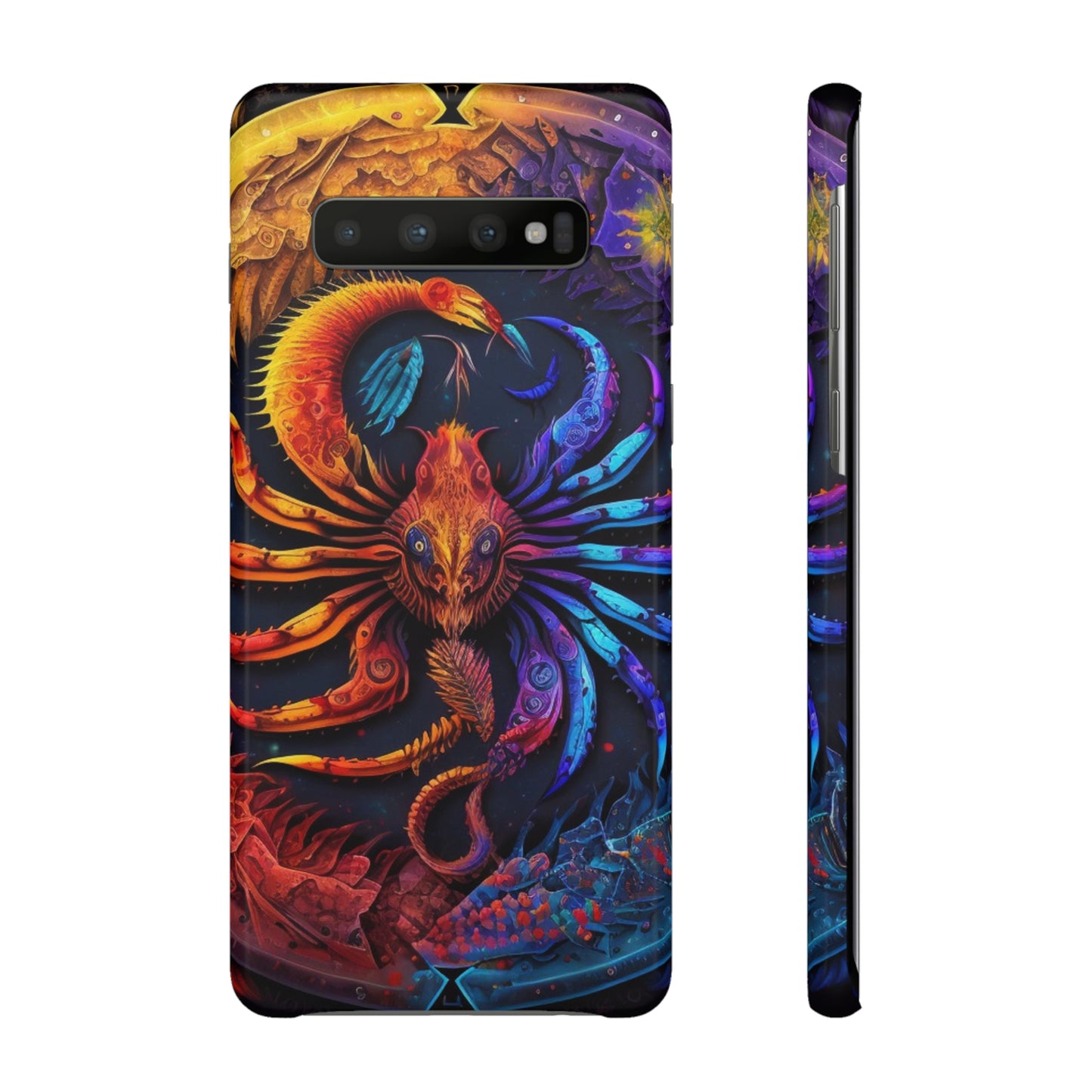 Scorpio zodiac Snap Case