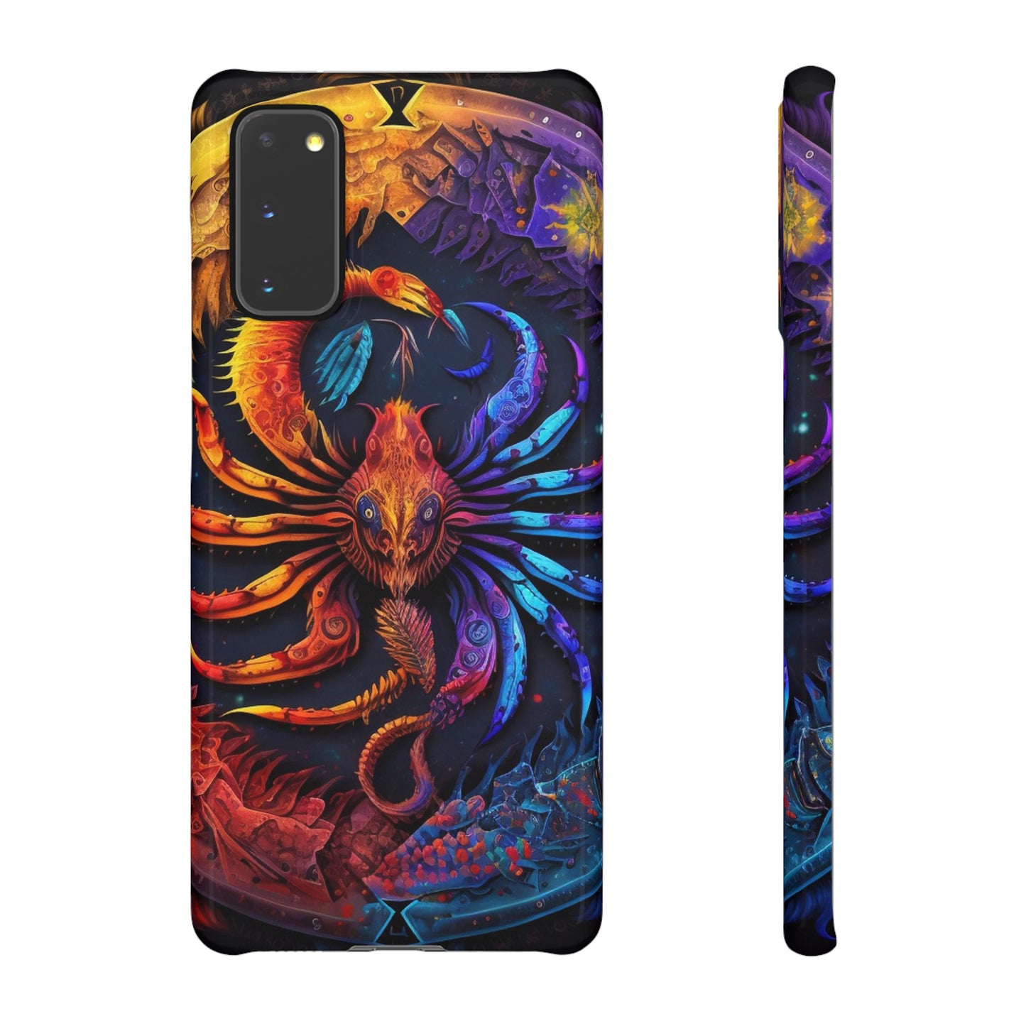 Scorpio zodiac Snap Case