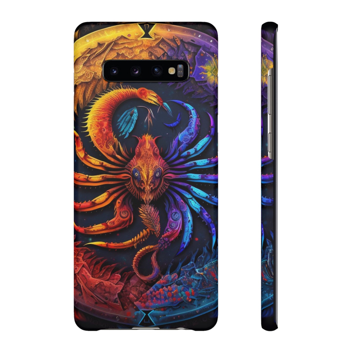 Scorpio zodiac Snap Case