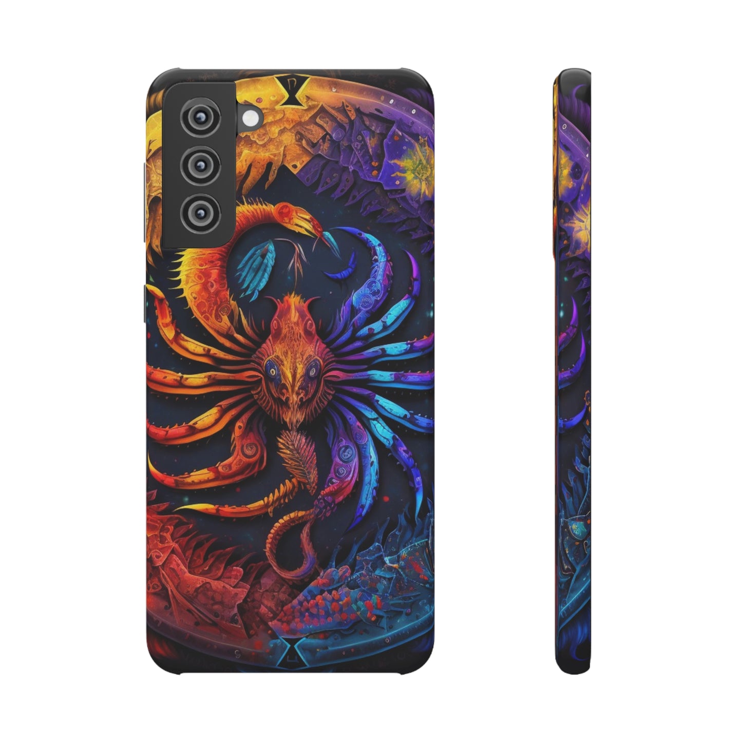 Scorpio zodiac Snap Case