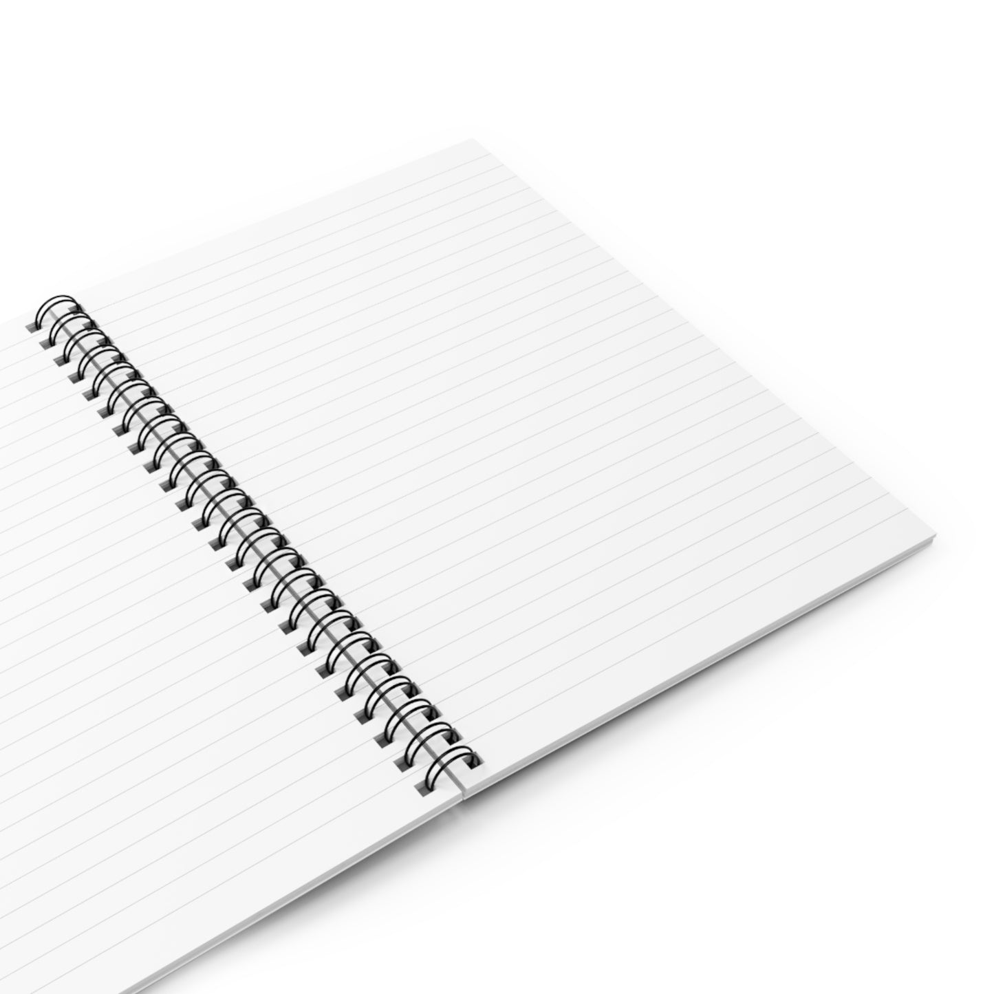 Spiral Notebook - Ruled Line, mental health