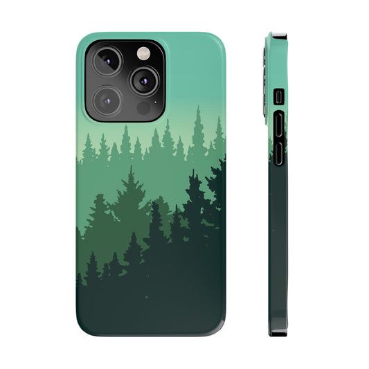 Forest Slim Phone Case